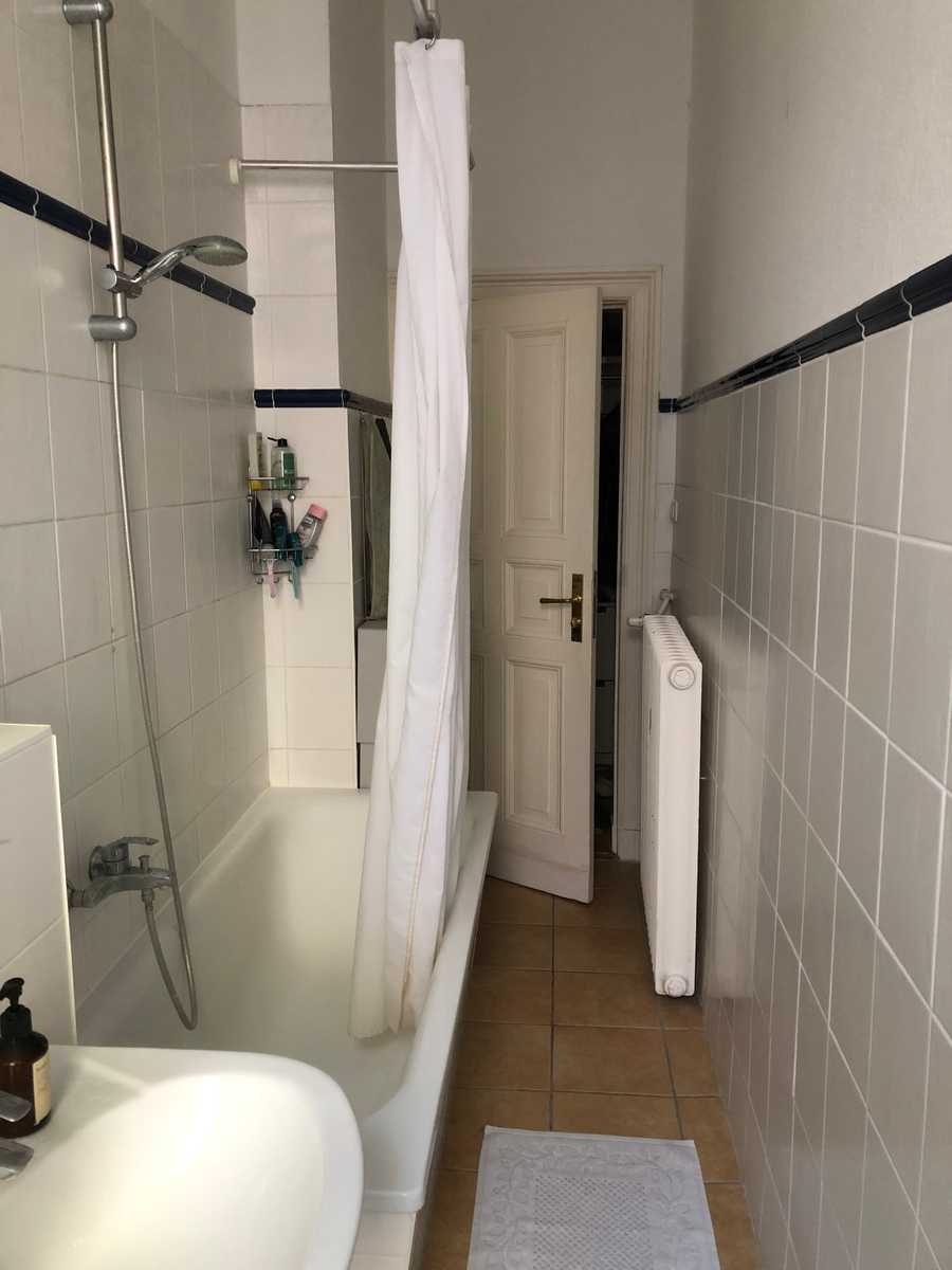 3 room apartment in Charlottenburg for long-term only