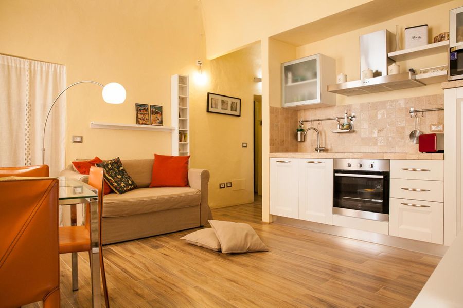 MINZONI LOFT: one-bedroom airconditioned apartment facing Etruscan Musem
