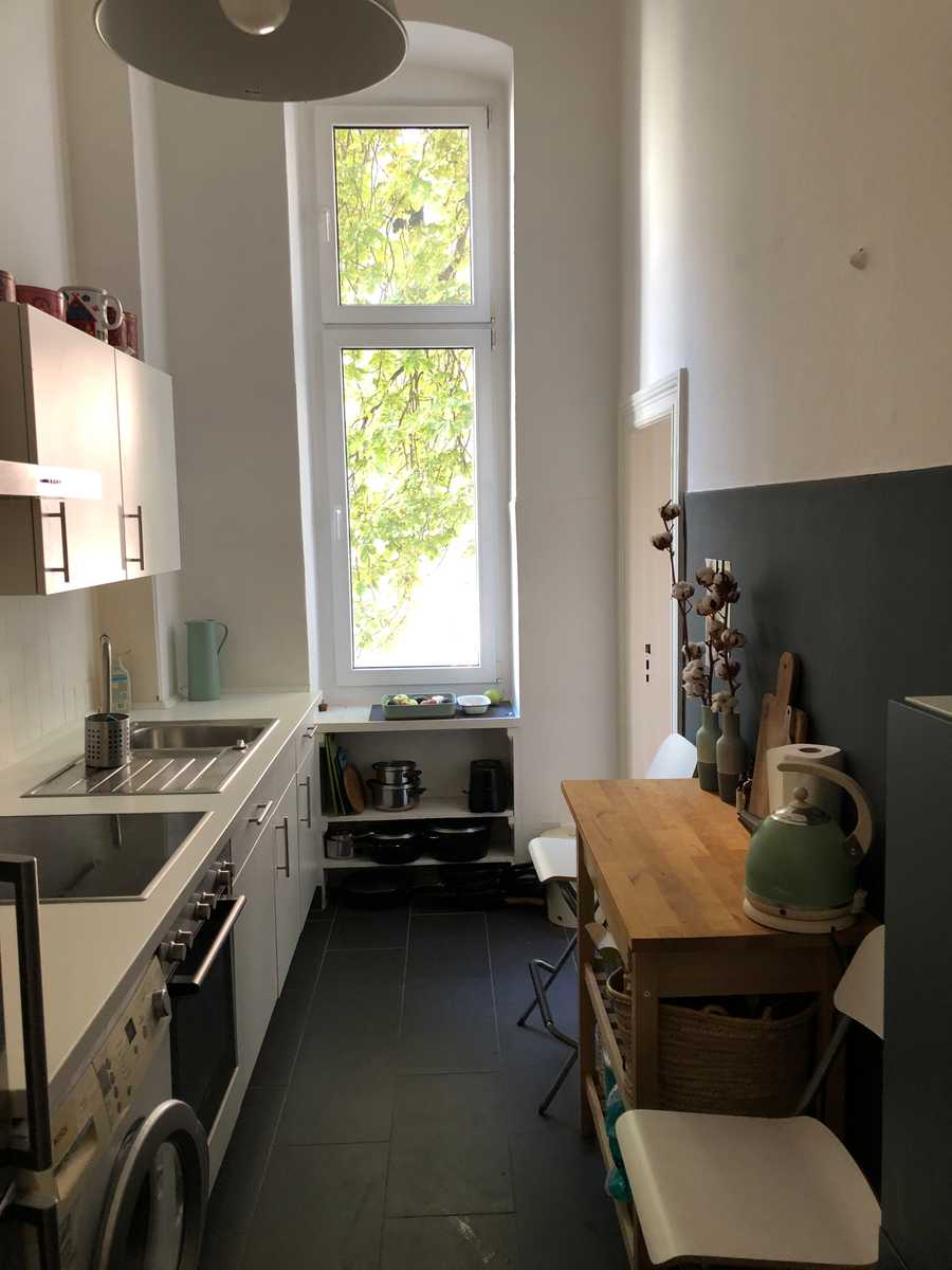 3 room apartment in Charlottenburg for long-term only