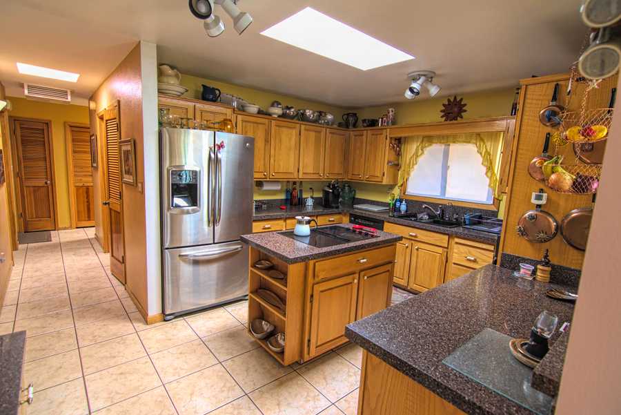 Mountain foothills home in Land of Enchantment