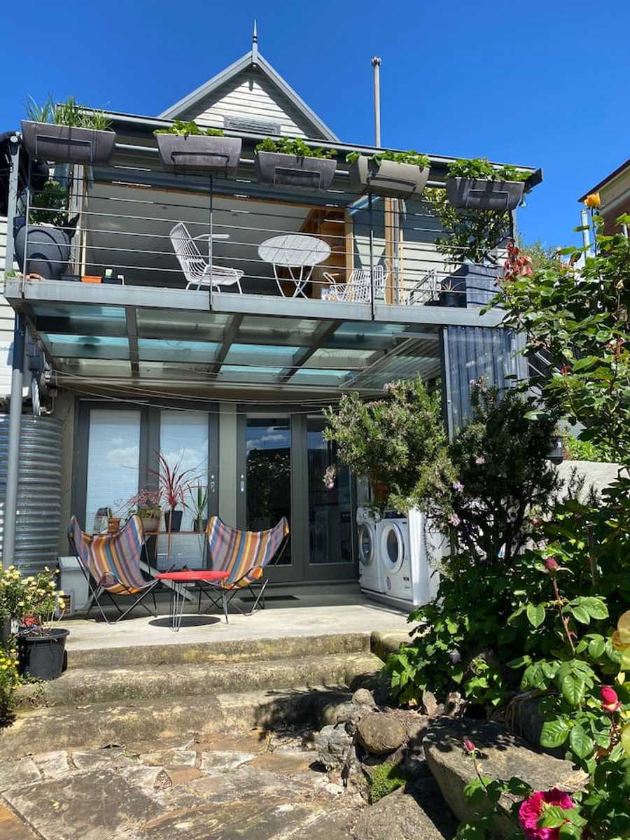 "The Cave" West Hobart 🌈 🌱 