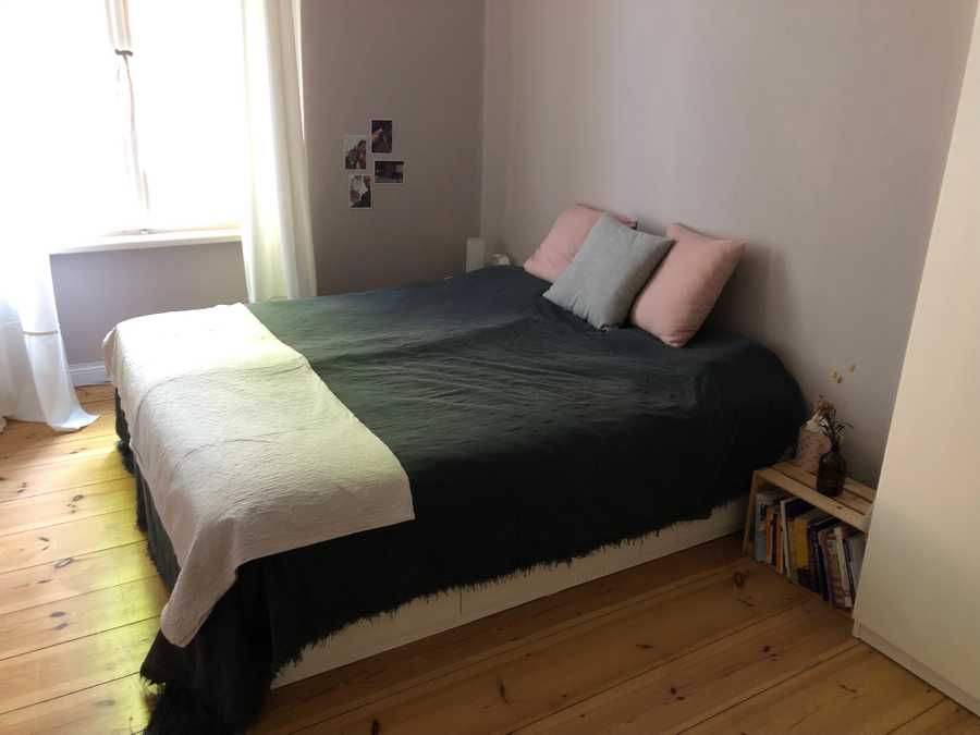 3 room apartment in Charlottenburg for long-term only