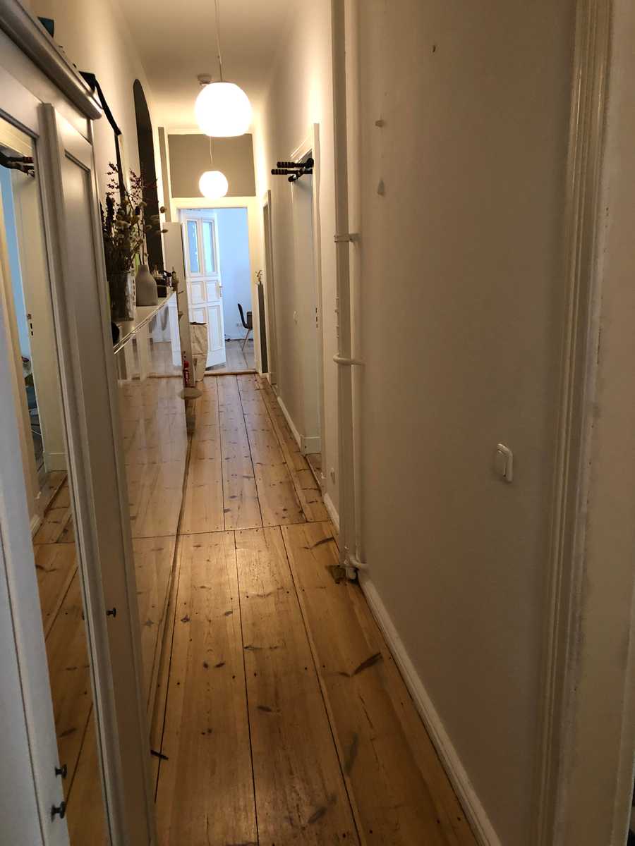 3 room apartment in Charlottenburg for long-term only