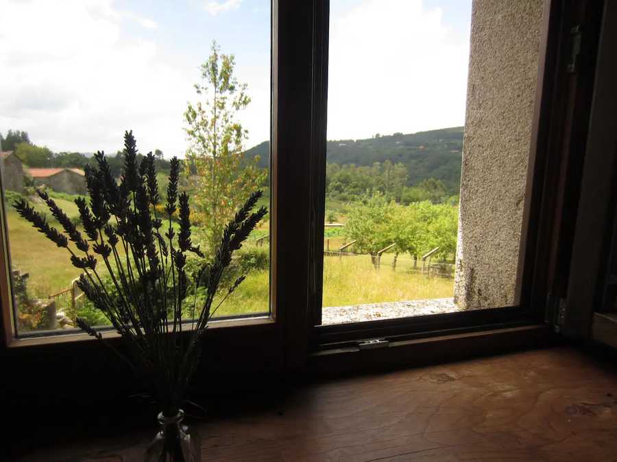Rural vegan place in the heart of the Galician land