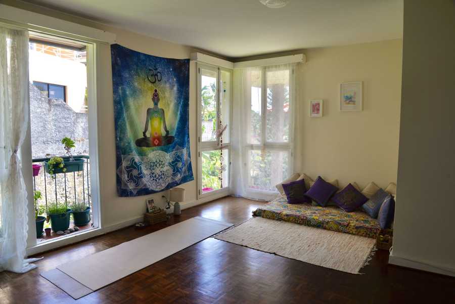 Vegan Yoga home-studio close to the Center of Funchal