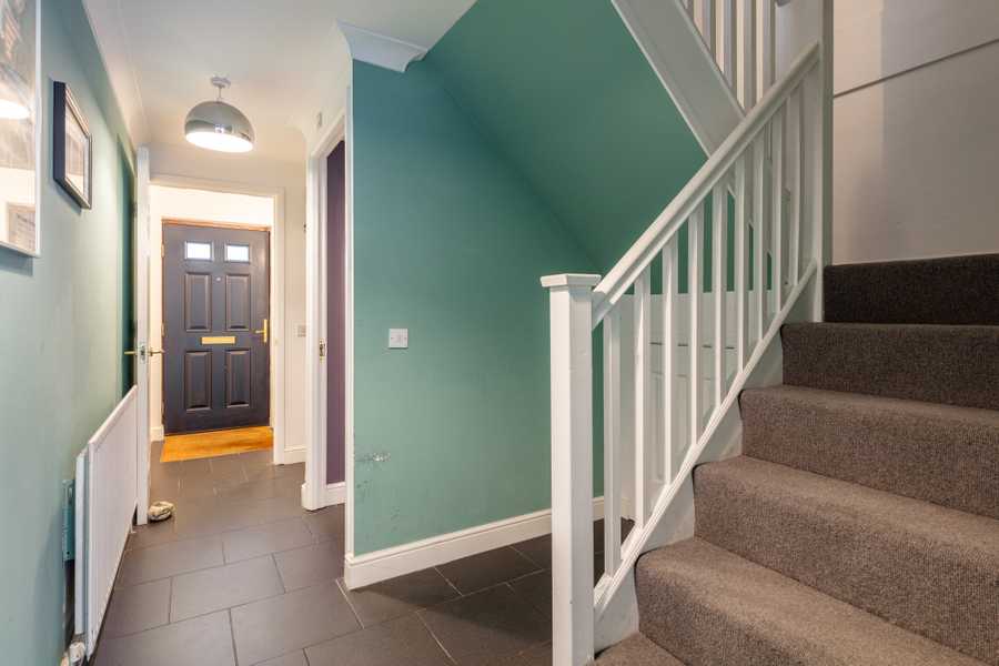 Eclectic Double in Arty Vegan Townhouse with Garden