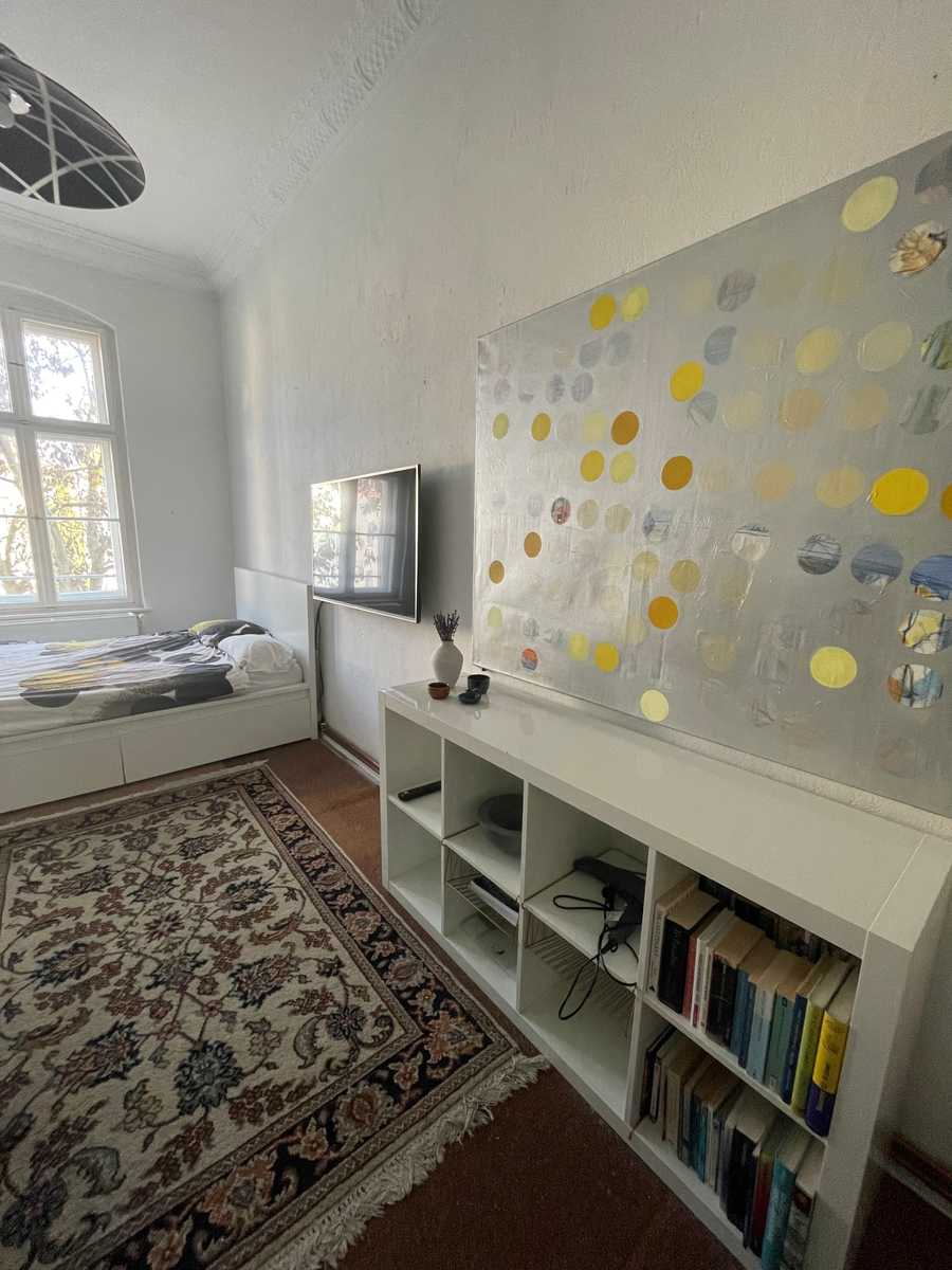 Bright Room in Vibrant Friedrichshain