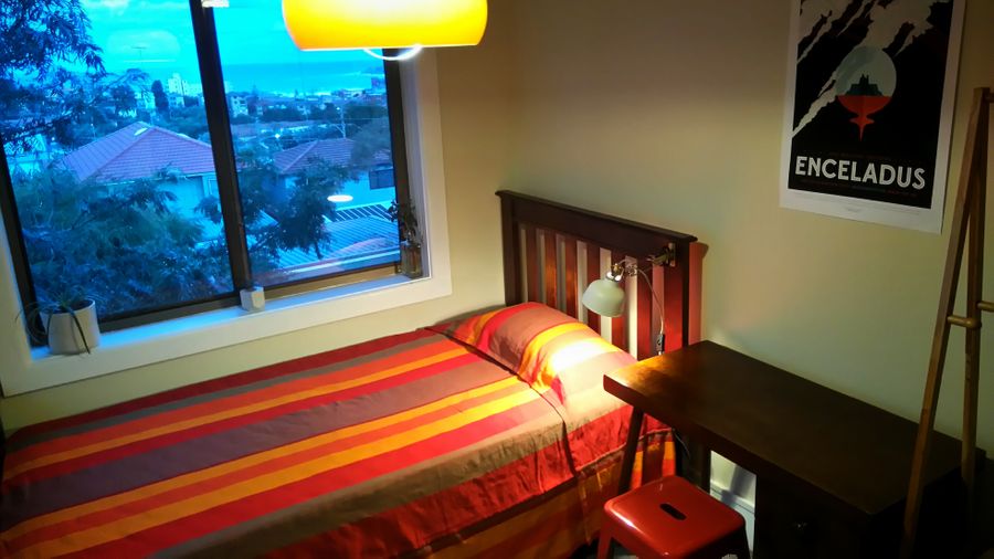 Sea Views in Single Room