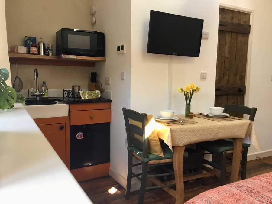 Planted vegan studio Cornwall.