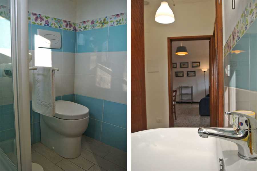 CASA LINO: third floor apartment with small terrace 