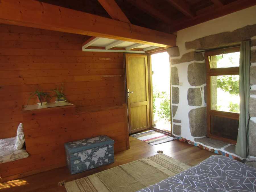 Rural vegan place in the heart of the Galician land