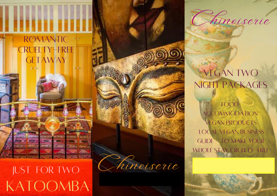 Chinoiserie - especially for vegans