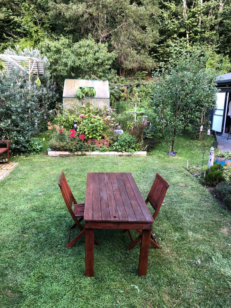 Quiet restful place.