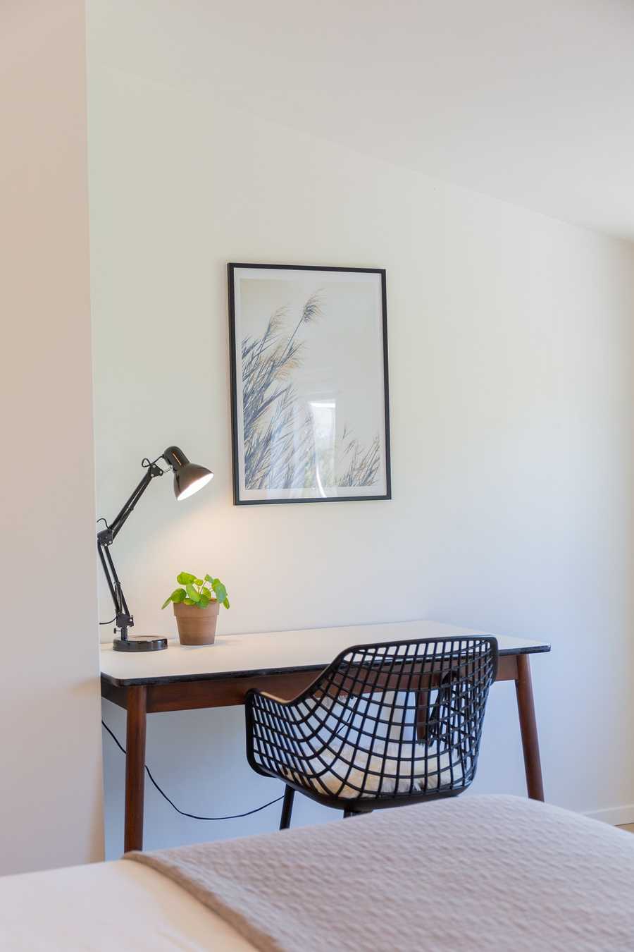 Modern apartments in old farmhouse, Frisian lake district