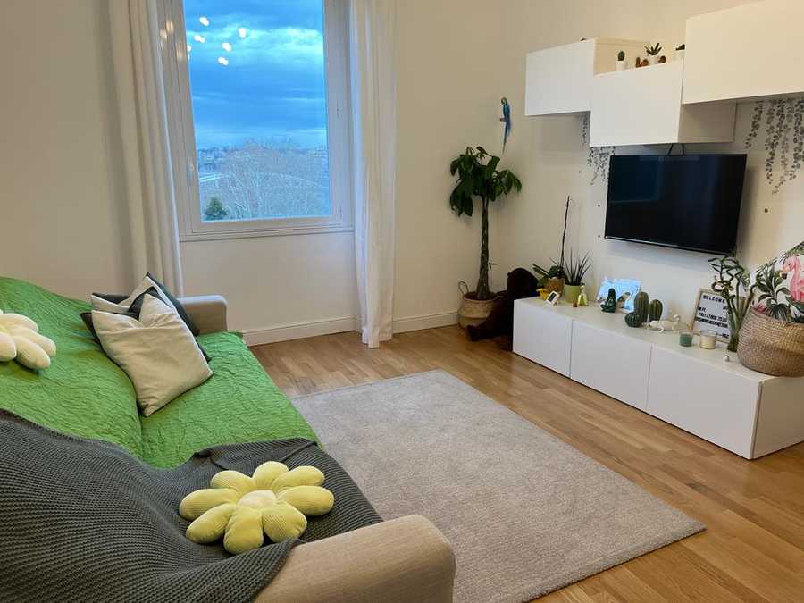 Apartment in a central area of Rome with a stunning city view