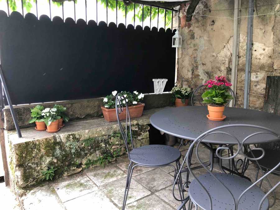 Luxury 18th-century 3* maison de charme in a French Plus Beaux medieval village