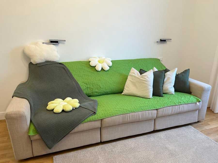 Apartment in a central area of Rome with a stunning city view