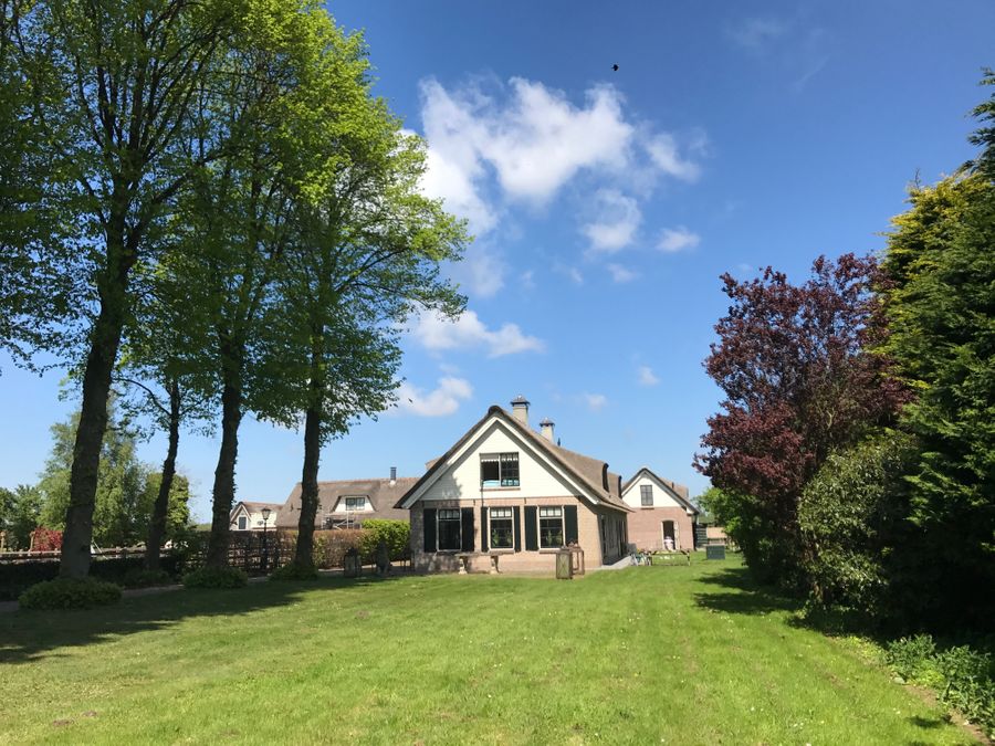 Cozy and Peaceful Thatched Roof Guesthouse of 1880's Farmhouse near Amsterdam!