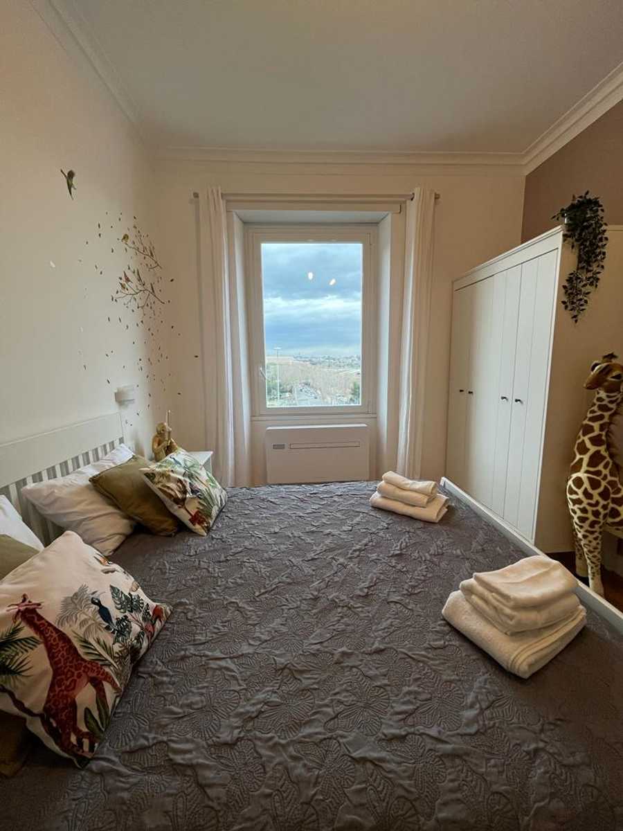 Apartment in a central area of Rome with a stunning city view