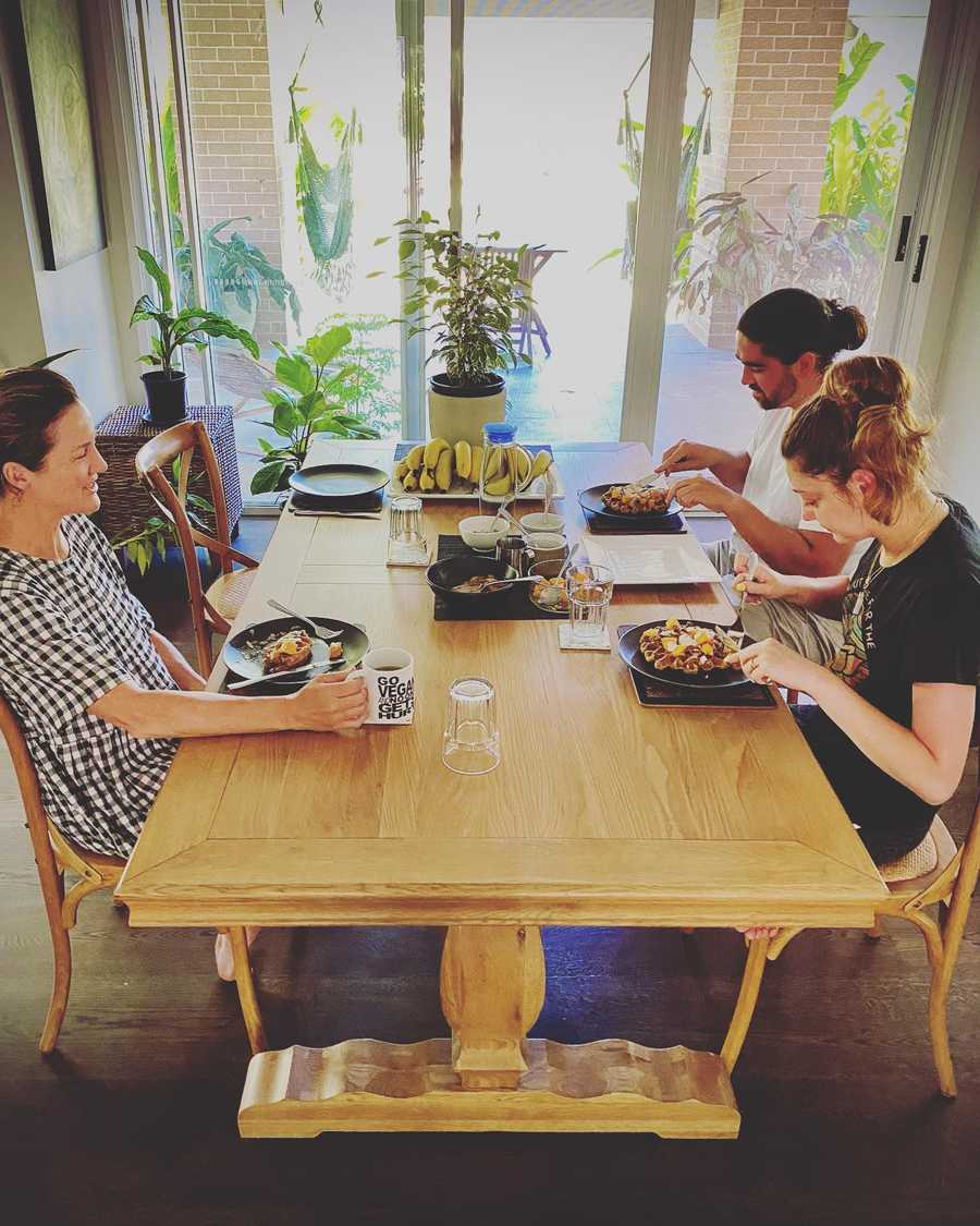 Tranquil Vegan B&B in Noosa region.  In house hospitality and charm 
