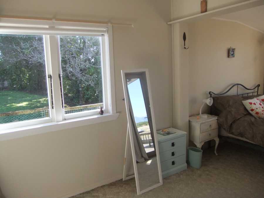 Queen room with a lovely view