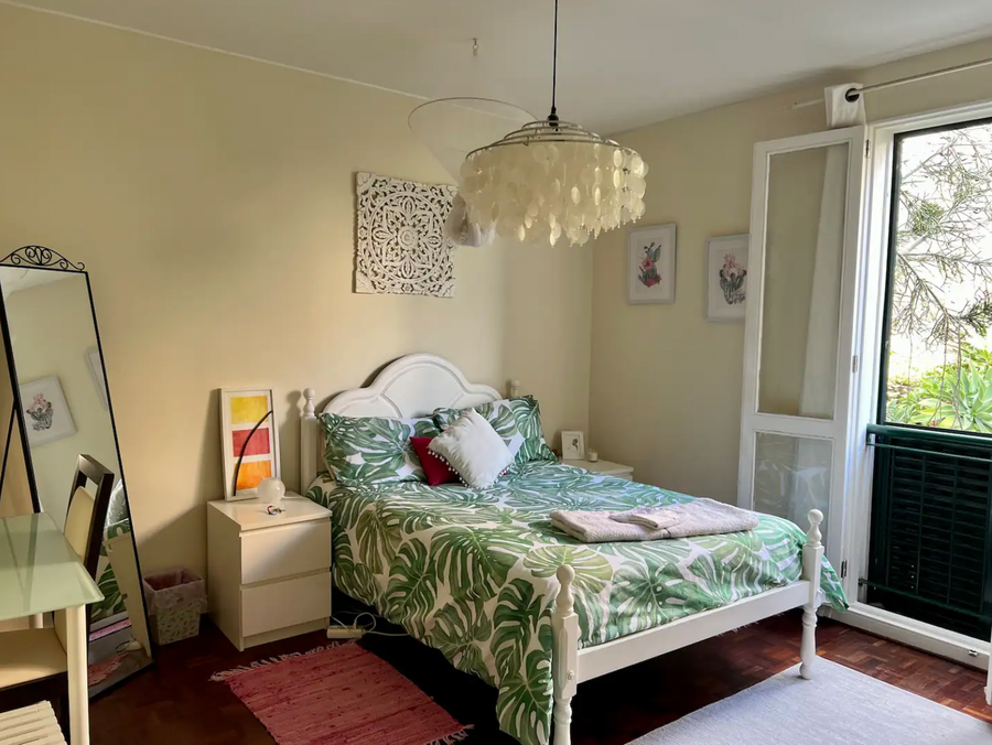 Vegan Yoga home-studio close to the Center of Funchal