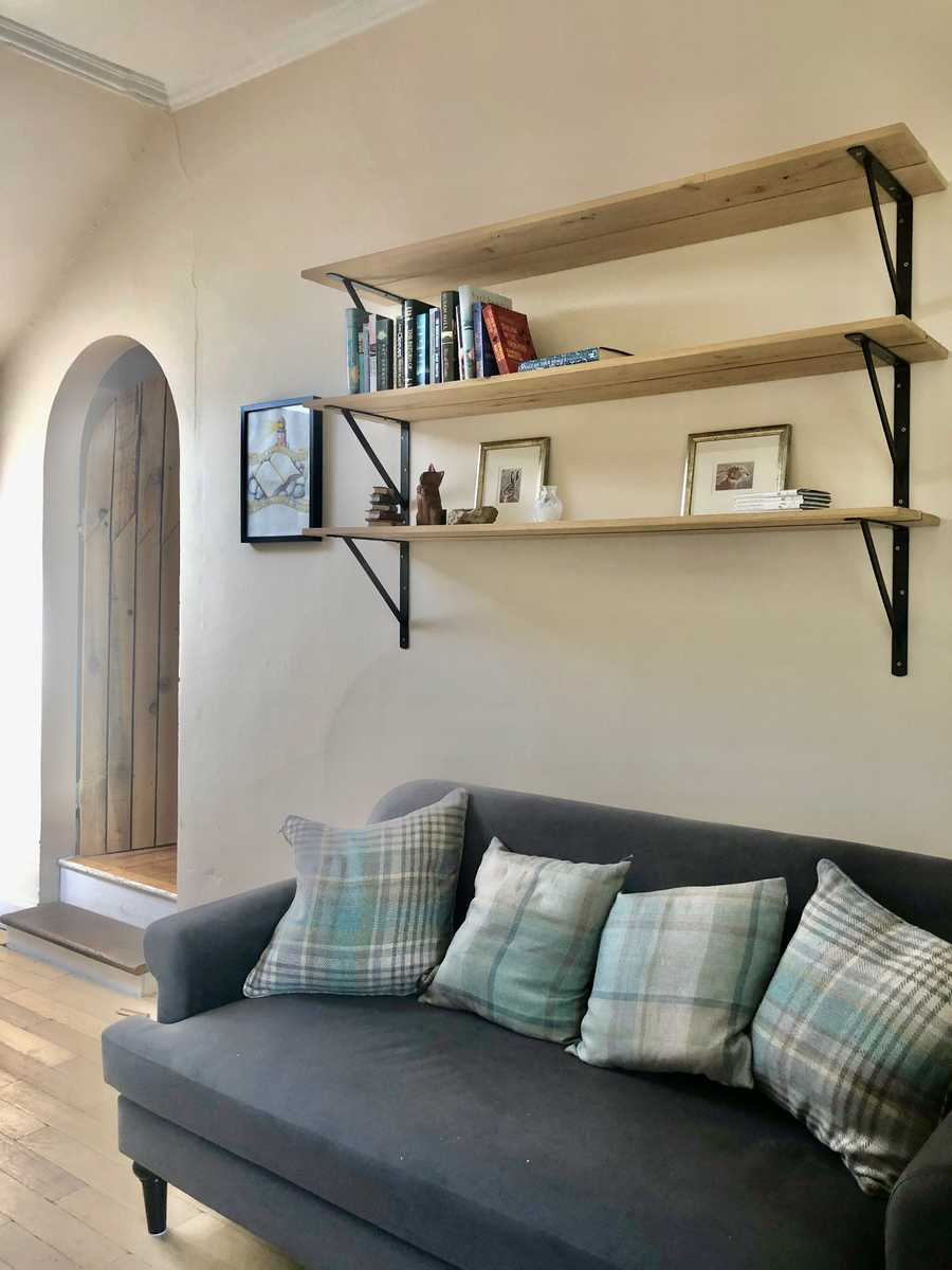 The Neuk o' the Mill: vegan B&B stone cottage