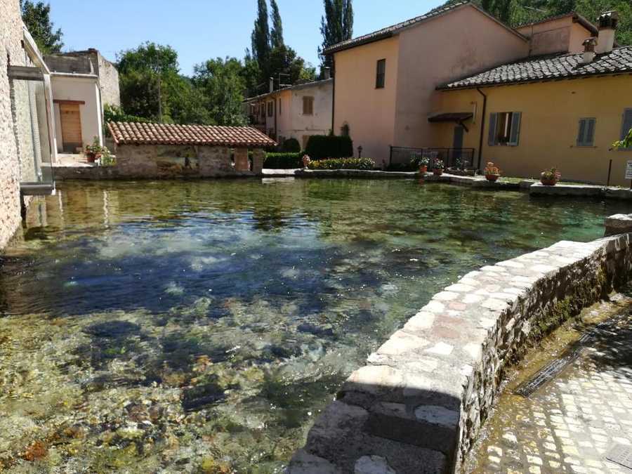 Nelle terre di San Francesco