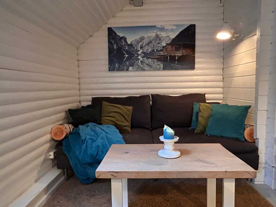 Cozy cabin feeling in Hamburg 