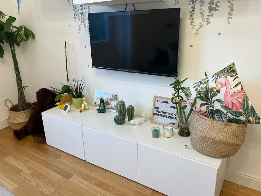 Apartment in a central area of Rome with a stunning city view
