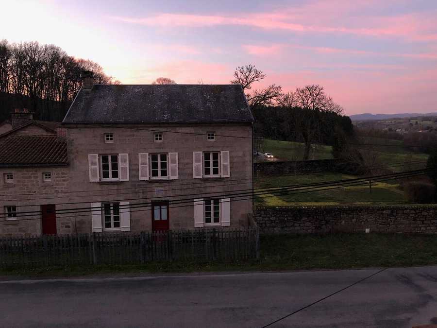Twin Room with en suite a La Martinéche, in the heart of Creuse
