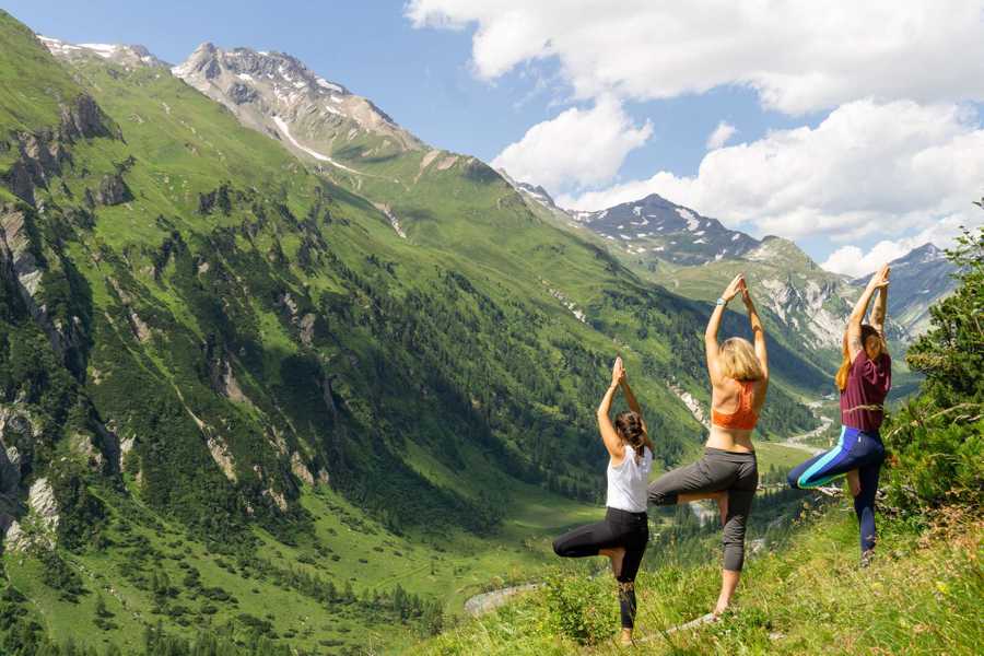  A remote mountain retreat, with daily yoga and guided hikes