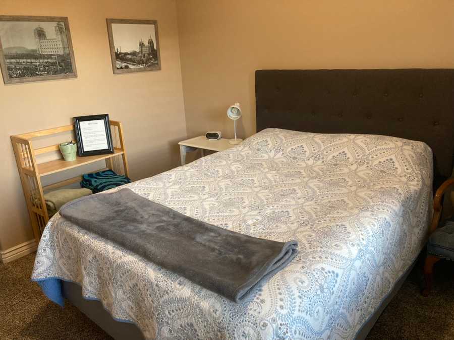 Quiet Bedroom in Layton