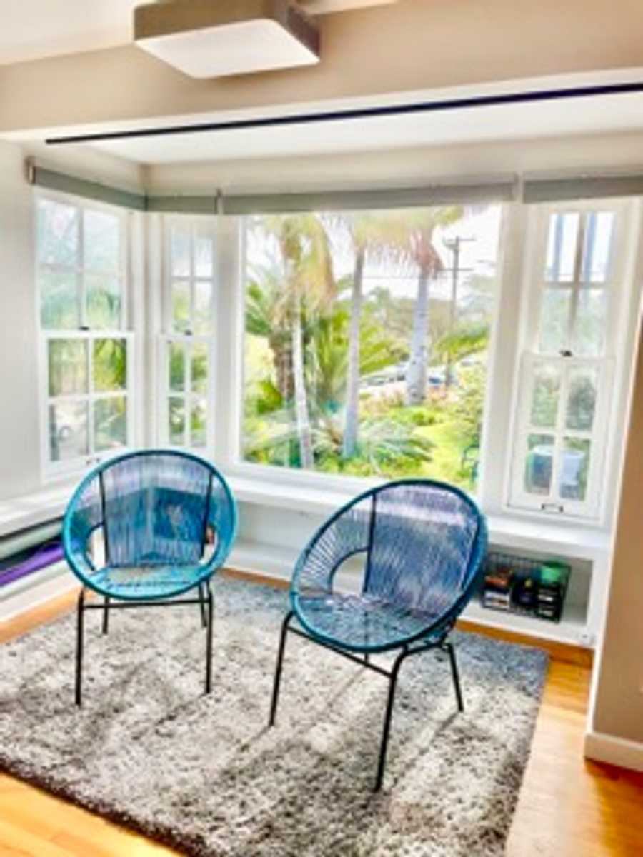 Master Bedroom in Cozy Point Loma Escape
