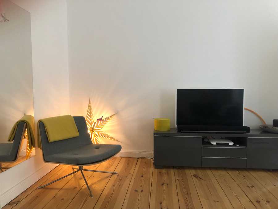 3 room apartment in Charlottenburg for long-term only