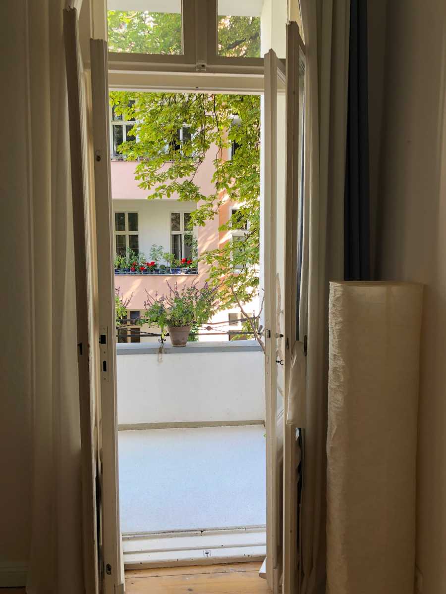 3 room apartment in Charlottenburg for long-term only