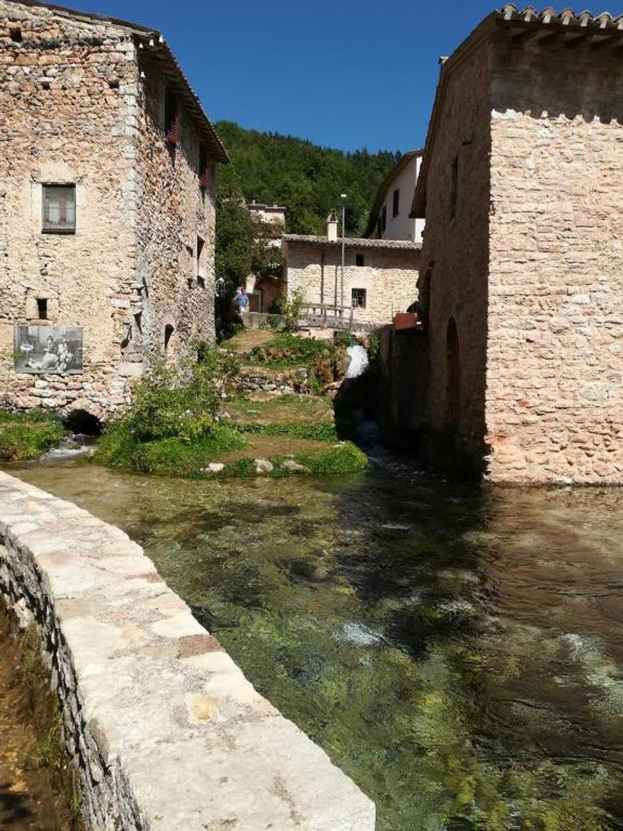 Nelle terre di San Francesco