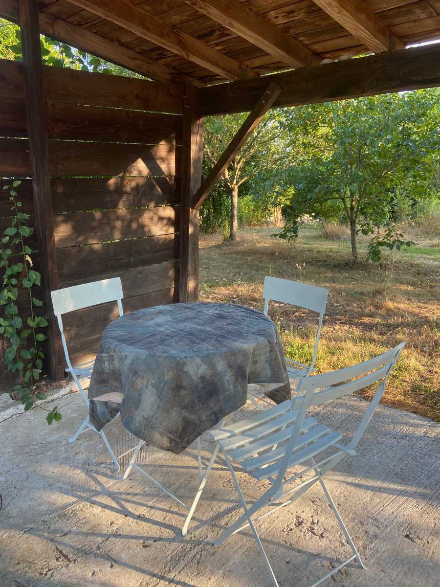 Vegan B&B in the Charente Limousine, rural France - Bedroom 1, GF