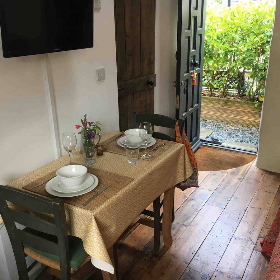Planted vegan studio Cornwall.