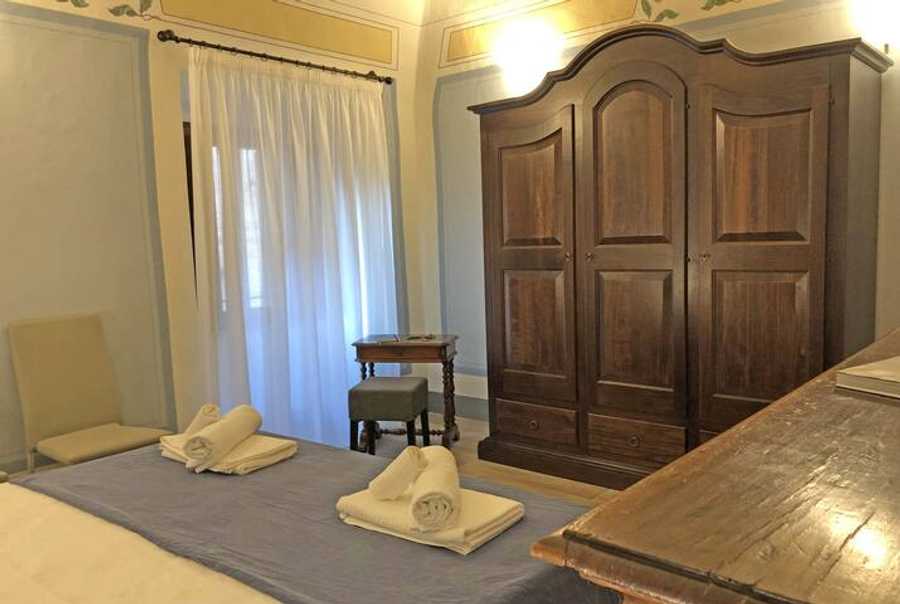 Suite Castello, central beautyhome in the historic center, with 100% vegan meals