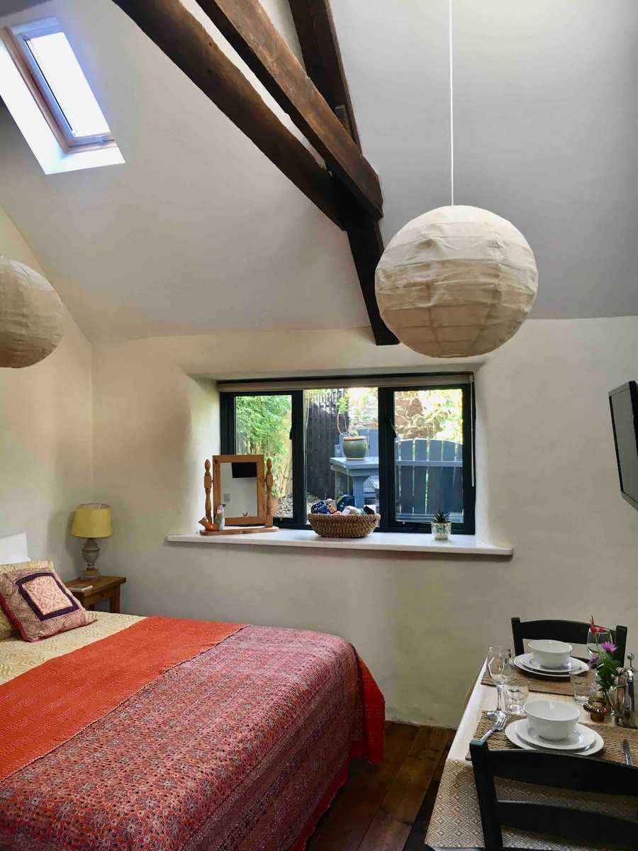 Planted vegan studio Cornwall.