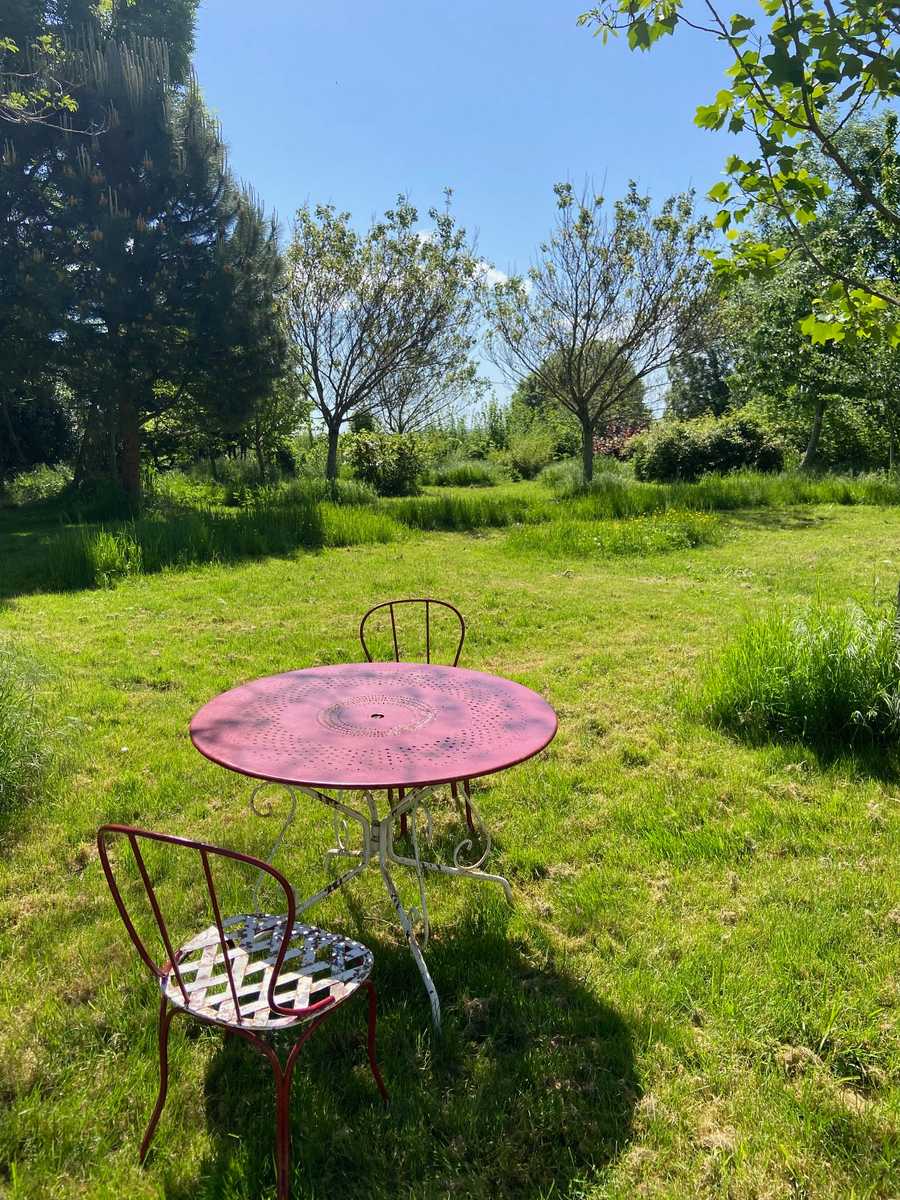 Vegan B&B in the Charente Limousine, rural France - additional bedroom 