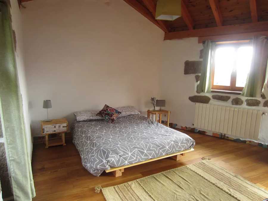 Rural vegan place in the heart of the Galician land