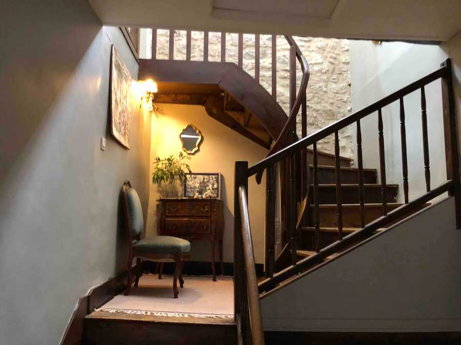 Luxury 18th-century 3* maison de charme in a French Plus Beaux medieval village