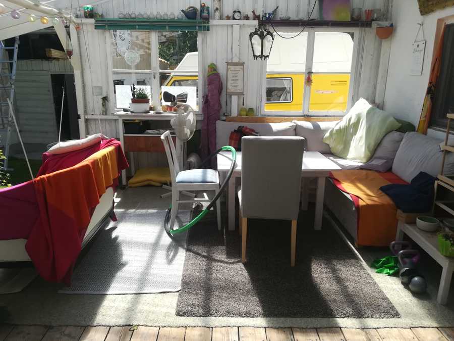 Villa Contingere be touched deeply on all levels