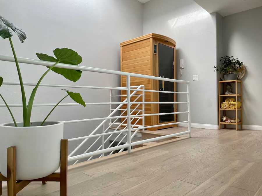 Modern Beach Town Living with INFRARED SAUNA and ELECTRIC CAR CHARGER