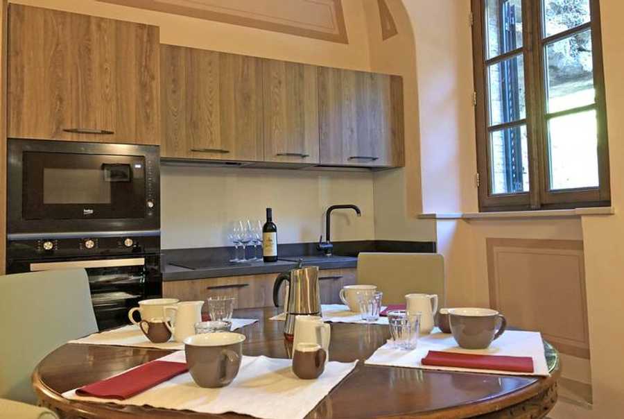 Suite Castello, central beautyhome in the historic center, with 100% vegan meals