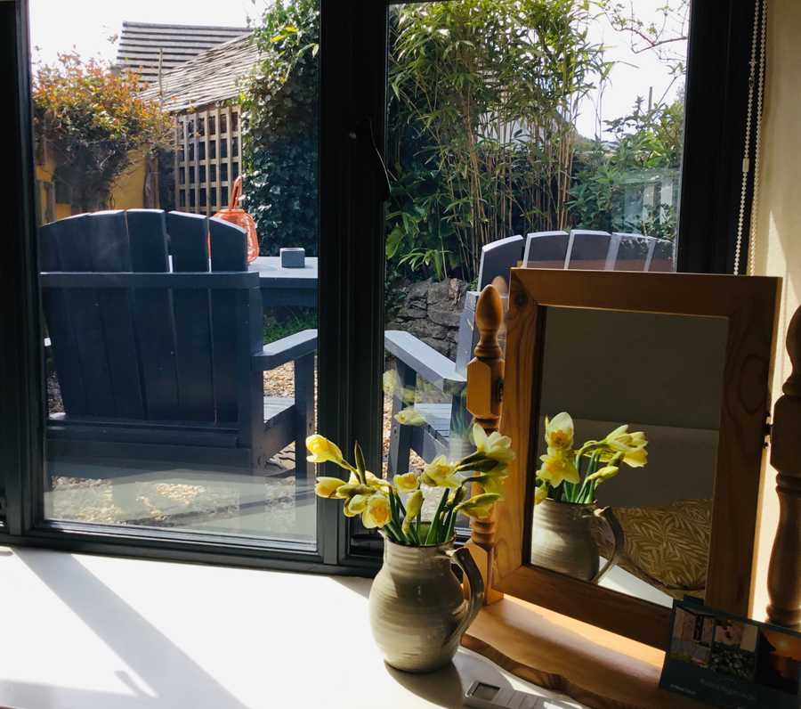 Planted vegan studio Cornwall.
