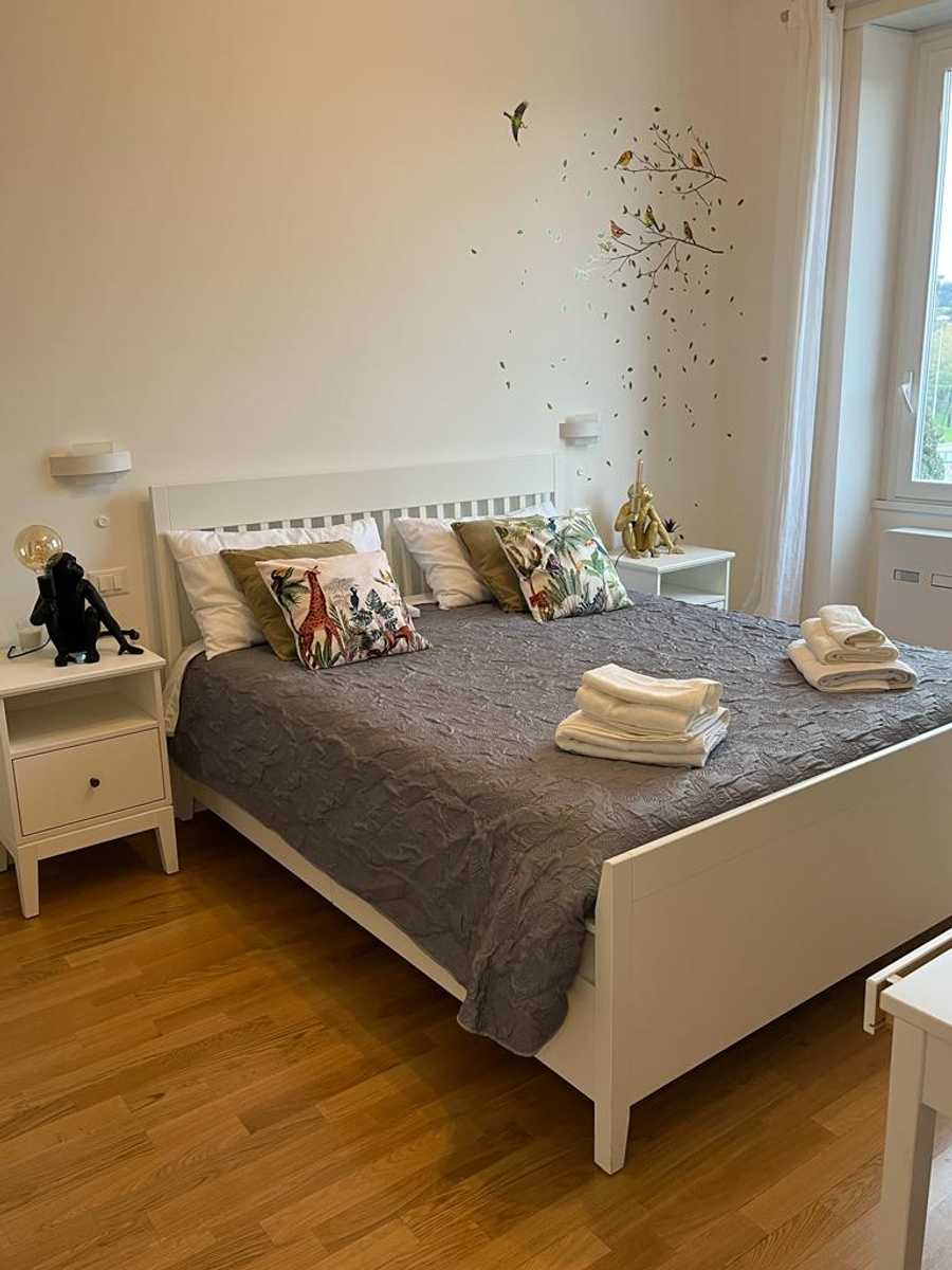 Apartment in a central area of Rome with a stunning city view