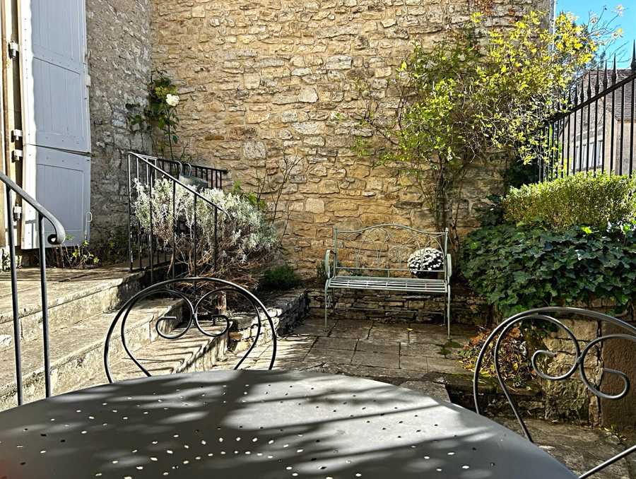 Luxury 18th-century 3* maison de charme in a French Plus Beaux medieval village